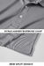 Tacvasen verão casual camisetas masculinas de manga curta camisas pólo botão - RoyaleShop