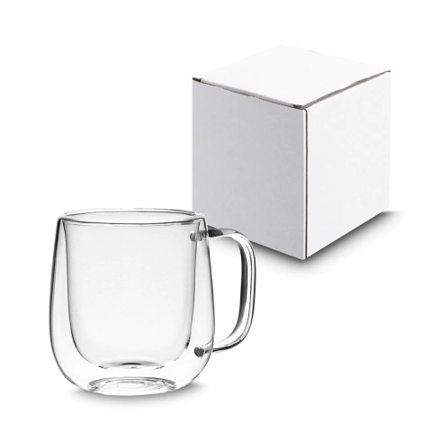 Caneca de Vidro de 250ml