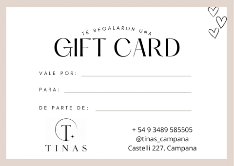 GIFT CARD $150.000