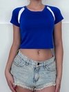 BABY TEE "LÍNEAS SOLAS"