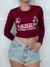 REMERAS "RENEW" (BORDÓ)