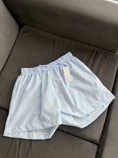 SHORTS PILI (CELESTE)