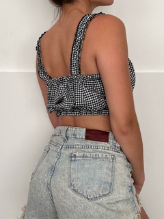 TOPS MARI (NEGRO) - comprar online