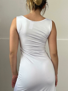 VESTIDOS MALVA (BLANCO) - comprar online