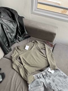 REMERAS DEMI (VERDE) - comprar online