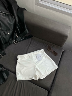 SHORTS EMMA (BLANCO) - comprar online