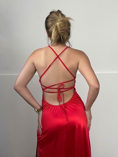 VESTIDOS MAGALY (ROJO) en internet