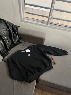 BUZOS "ALO" (NEGRO) - comprar online