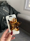 BROCHES "FLOR" (MARRÓN) - comprar online