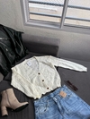 CÁRDIGANS DAMARIS (BLANCO) - comprar online