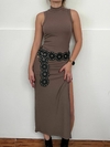 VESTIDOS VANESA (CEMENTO) - comprar online