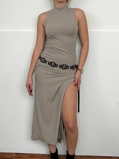 VESTIDOS VANESA (GRIS) - comprar online
