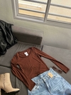 REMERAS TATI (MARRÓN) - comprar online
