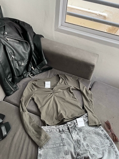 REMERAS ZOE (VERDE) - comprar online