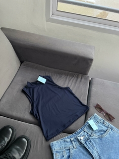 MUSCULOSAS MINA (AZUL) - comprar online