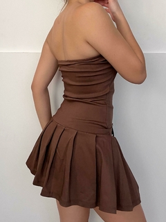 VESTIDOS MAY (MARRÓN) en internet