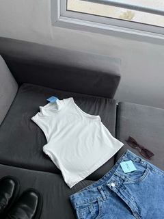 MUSCULOSAS MINA (BLANCA) - comprar online