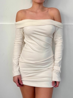 VESTIDOS NELLY (BEIGE) - comprar online