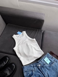 MUSCULOSAS SALLY (BLANCA) - comprar online