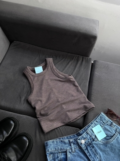 MUSCULOSAS SALLY (CHOCOLATE) - comprar online