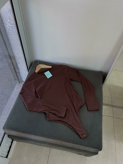BODYS DEMI (CHOCOLATE) - comprar online