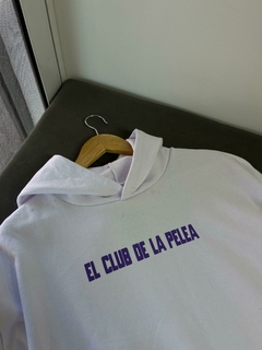 BUZOS BOXY FIT "EL CLUB DE LA PELEA" en internet