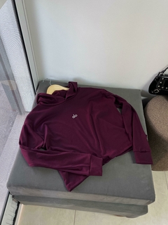 BUZOS "ALO" (BORDÓ) - comprar online
