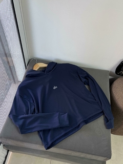 BUZOS "ALO" (AZUL) - comprar online