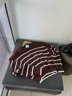SWEATERS AMY (MARRÓN) - comprar online