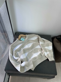 SWEATERS BECK (BEIGE) - comprar online
