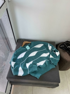 SWEATERS BECK (TURQUESA) - comprar online