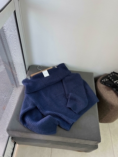 SWEATERS CLEO (AZUL) - comprar online