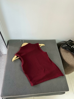 MUSCULOSAS KIM (BORDÓ) - comprar online