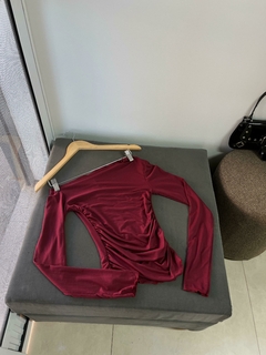 REMERAS GISELLE (BORDÓ) - comprar online