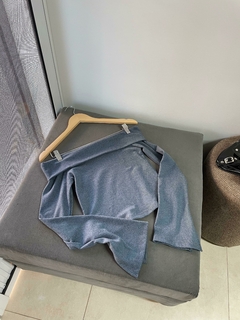 REMERAS MEGAN (AZUL) - comprar online