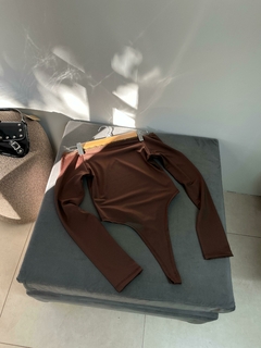 BODYS ALDANA (CHOCOLATE) - comprar online