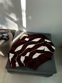 SWEATERS BECK (BORDÓ) - comprar online