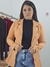 Blazer Nanda Nude - comprar online