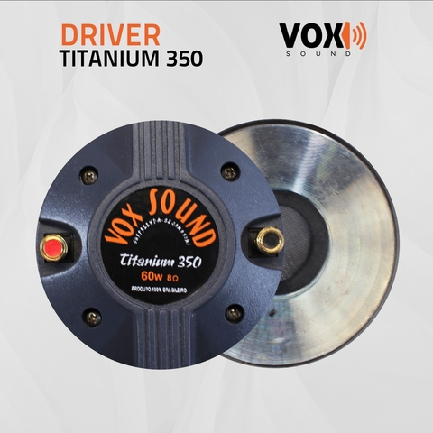 DRIVER TITANIUM 350 8Ω