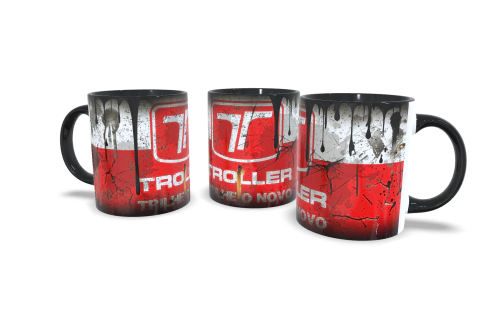 CANECA ESTILO LATA DE ÓLEO - comprar online