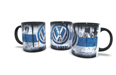 CANECA ESTILO LATA DE ÓLEO - SANDRA REGINA FLEURY ABRANTES SANTOS