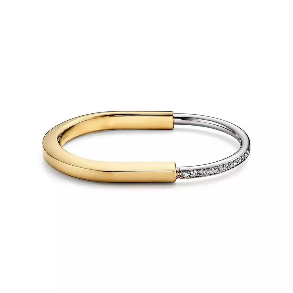 Bracelete TT. Lock Cravejado Duo