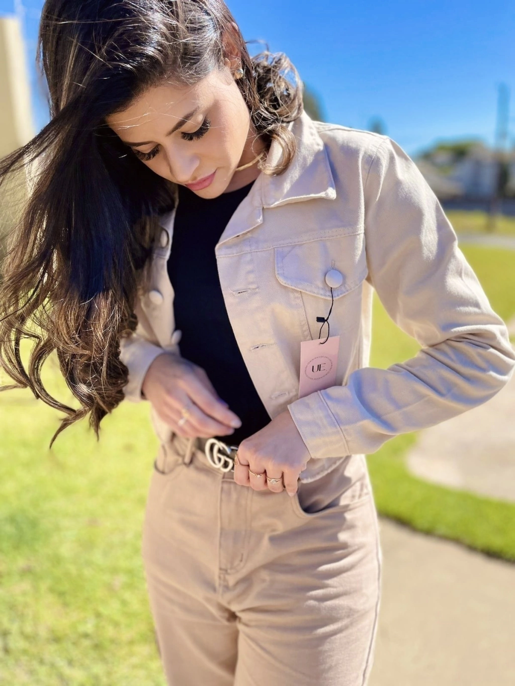 Jaqueta Jeans Curta Ayla