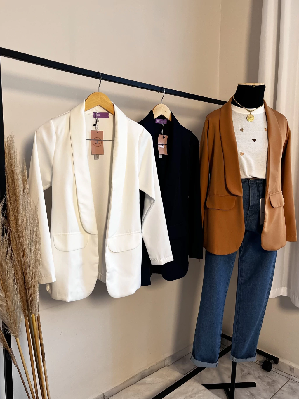 Blazer alfaiataria Ana