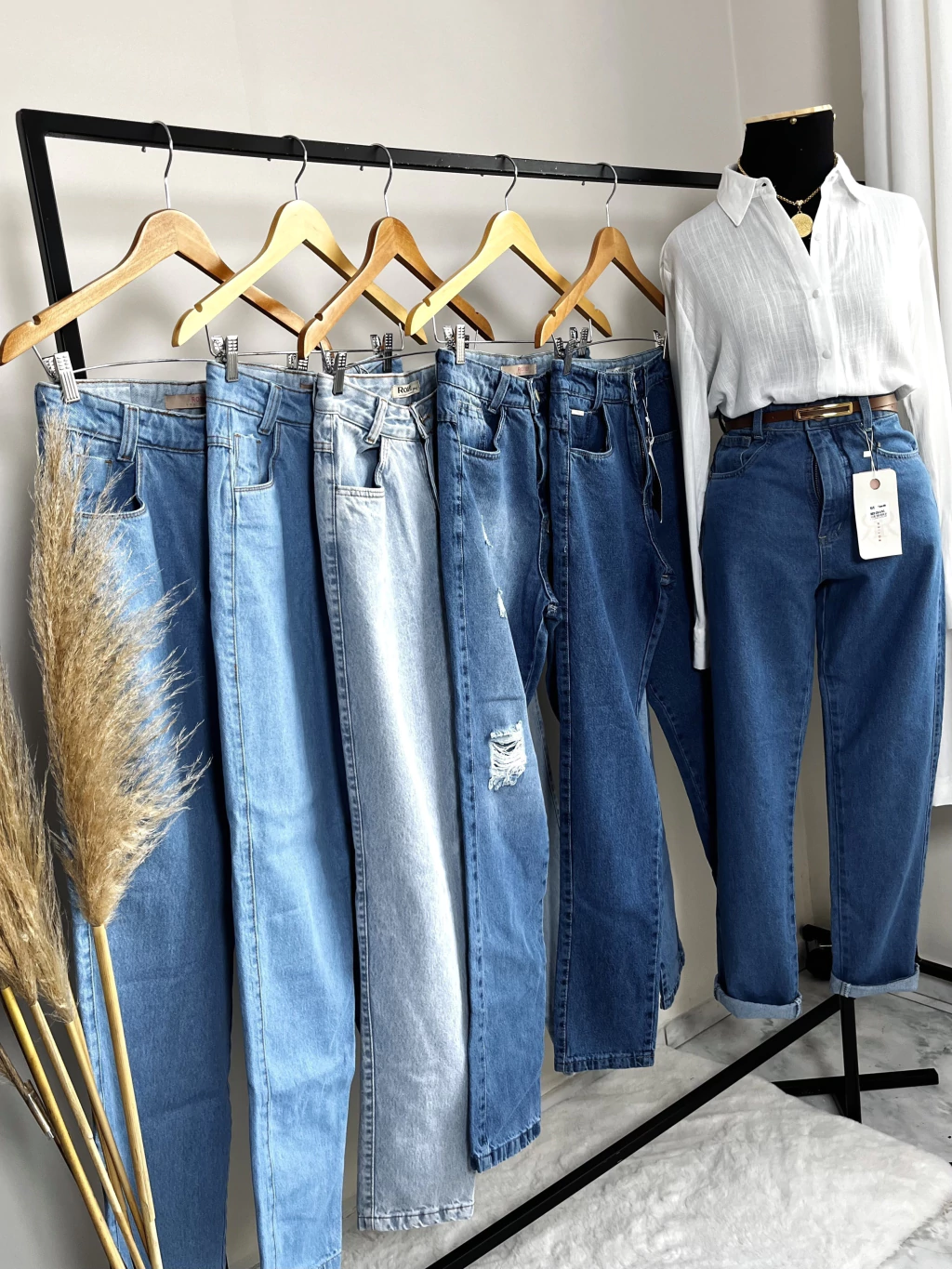 Calça jeans Mon Monique