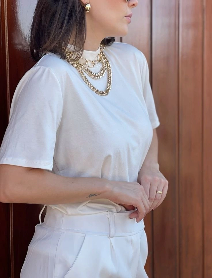T-shirt Cropped Manuella