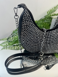Bolsa Prata - Priscila Degraus