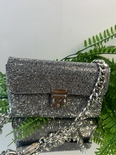 Bolsa Prata - Priscila Degraus