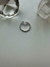 Anillo de Plata con Cristales Swarovski