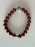 Pulsera Jaspe rojo y Buda | Cornalina y Buda